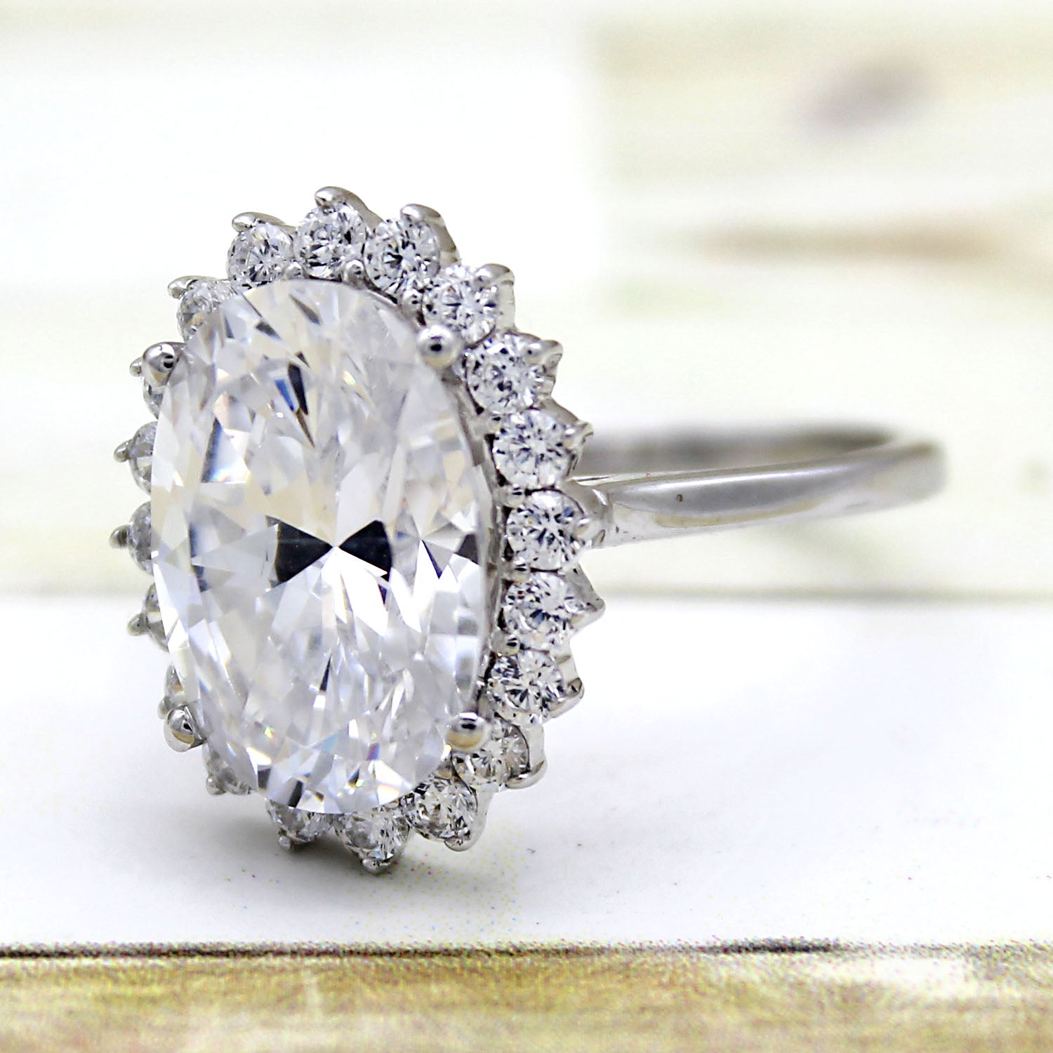 5 Carat Diamond Rings | Jacob Mercari